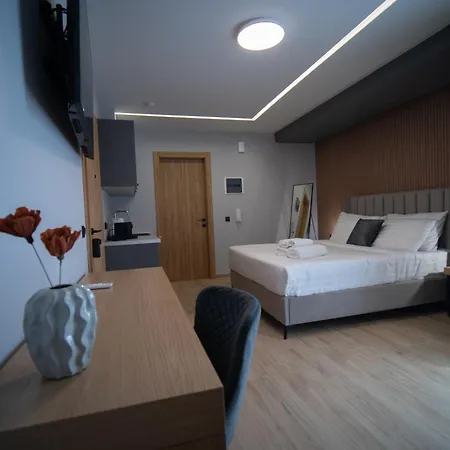 Smart Green Appartments Larissa Exterior photo