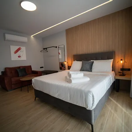 Smart Green Appartments Larissa Exterior photo